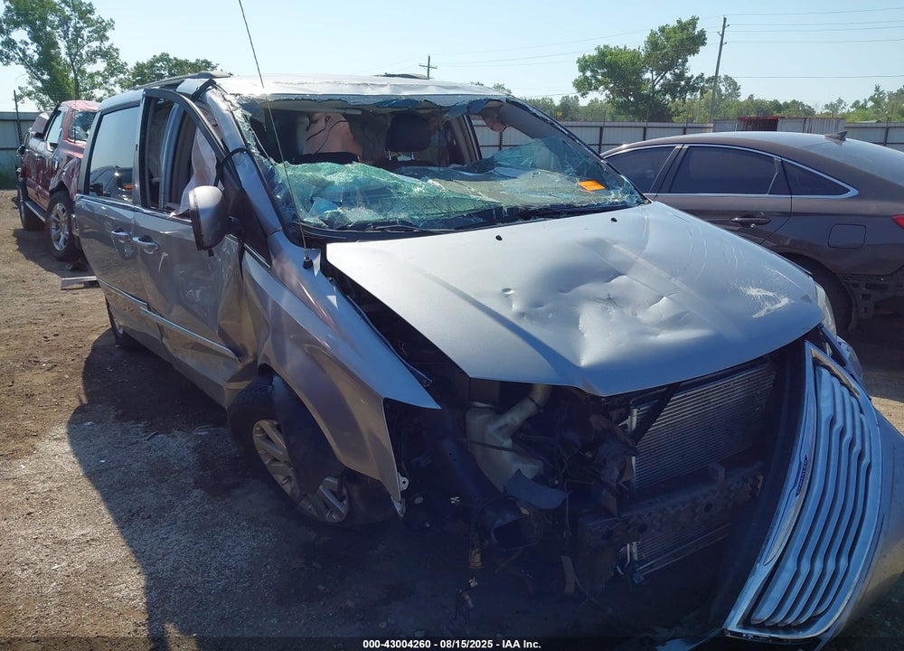 2015 CHRYSLER TOWN & COUNTRY TOURING VIN: 2C4RC1BG1FR695666