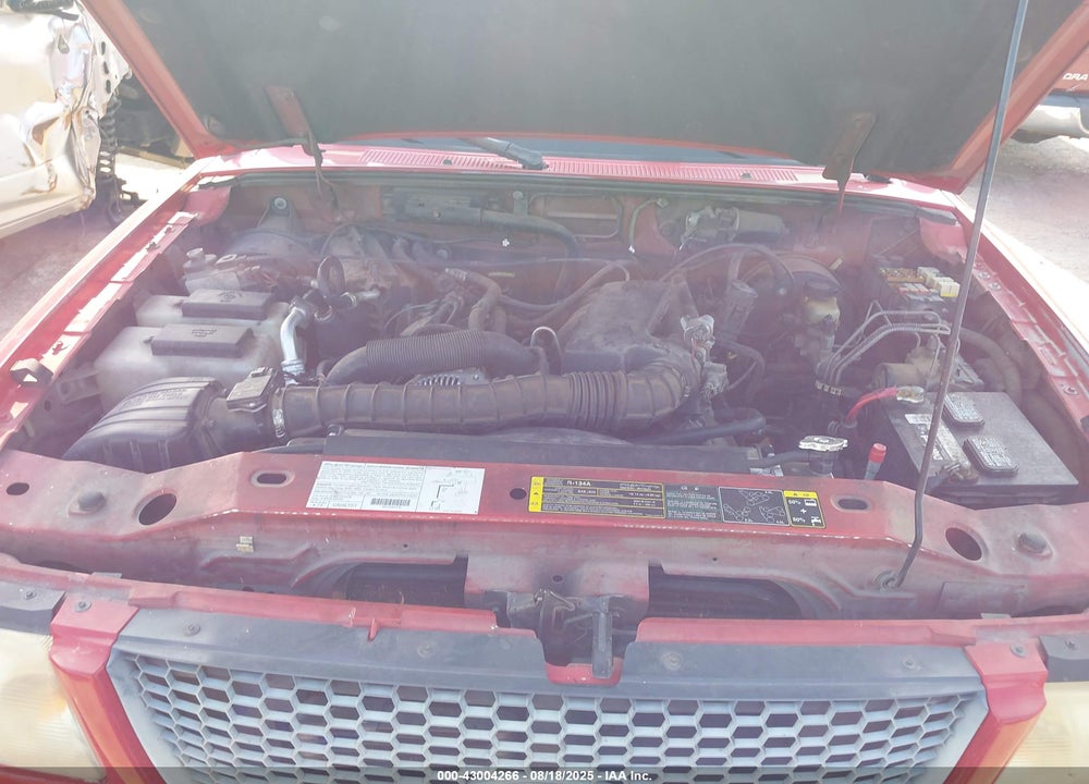 2003 FORD RANGER EDGE/TREMOR/XL/XLT VIN: 1FTYR14V43PA93105