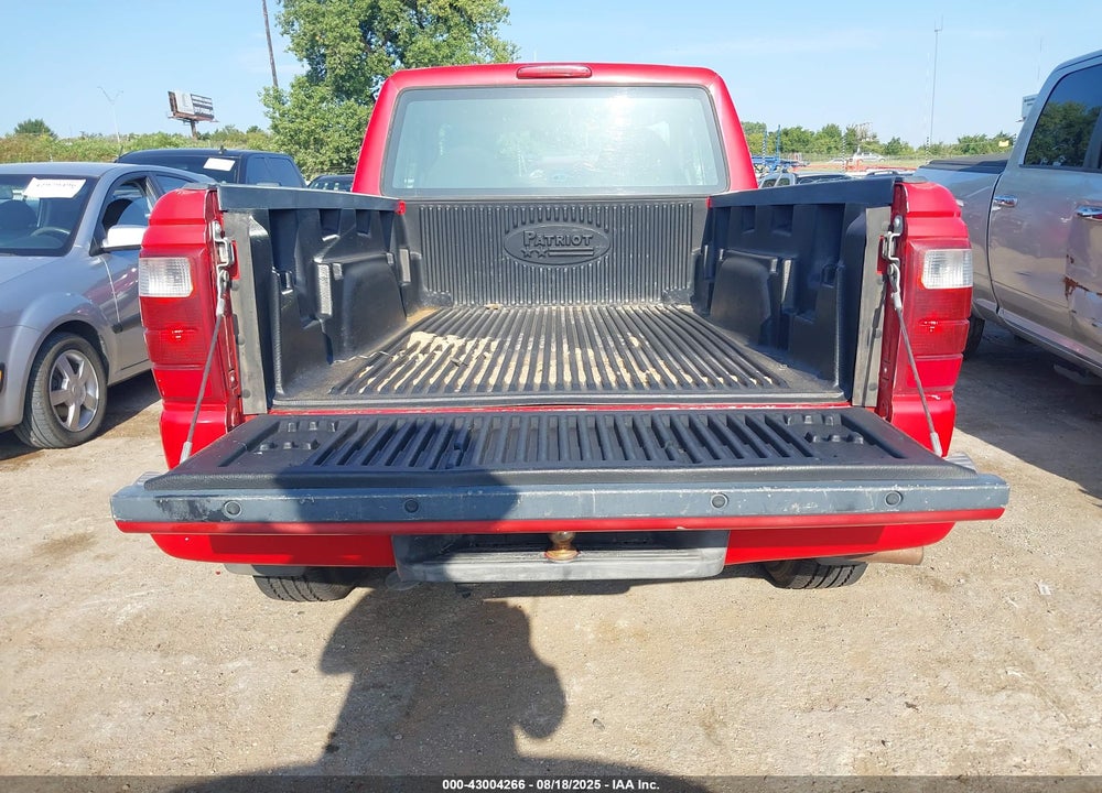 2003 FORD RANGER EDGE/TREMOR/XL/XLT VIN: 1FTYR14V43PA93105