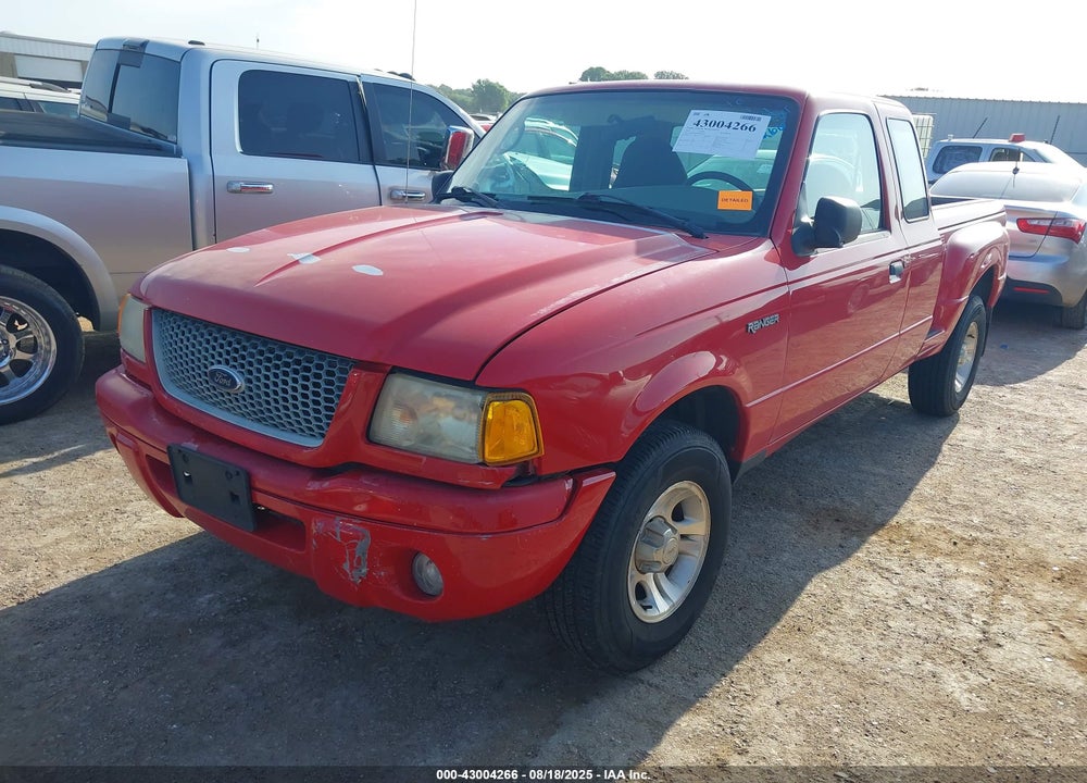 2003 FORD RANGER EDGE/TREMOR/XL/XLT VIN: 1FTYR14V43PA93105