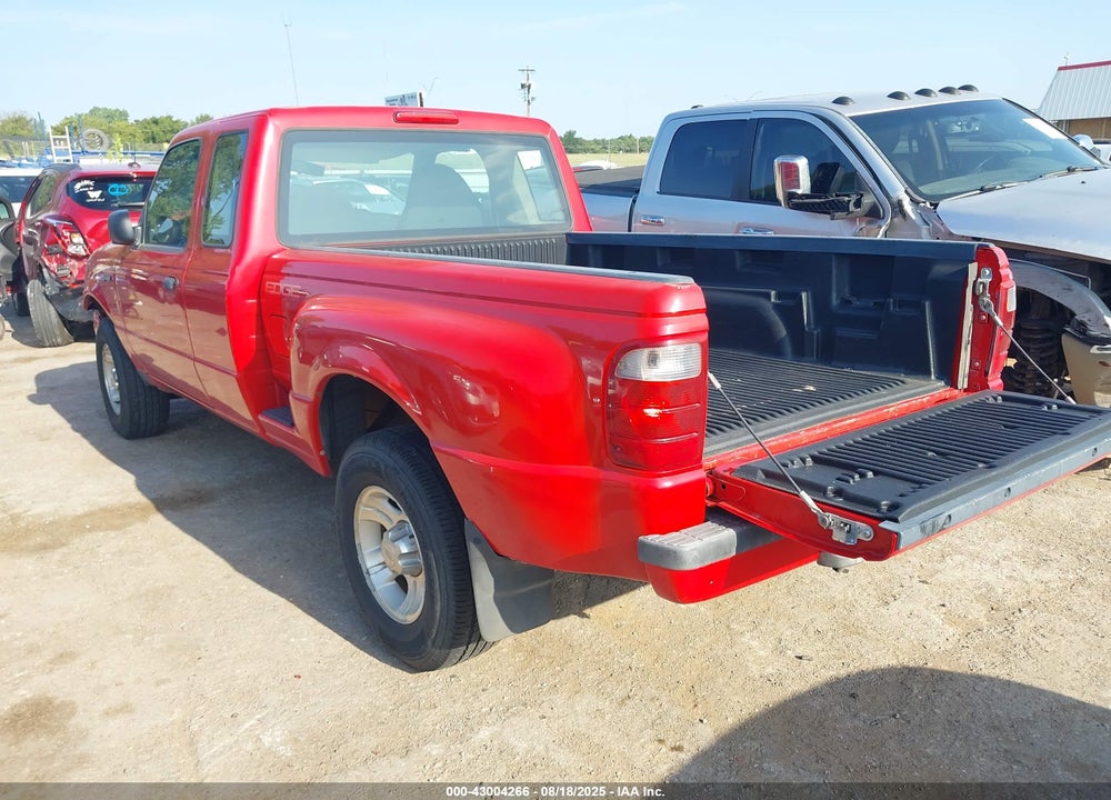 2003 FORD RANGER EDGE/TREMOR/XL/XLT VIN: 1FTYR14V43PA93105