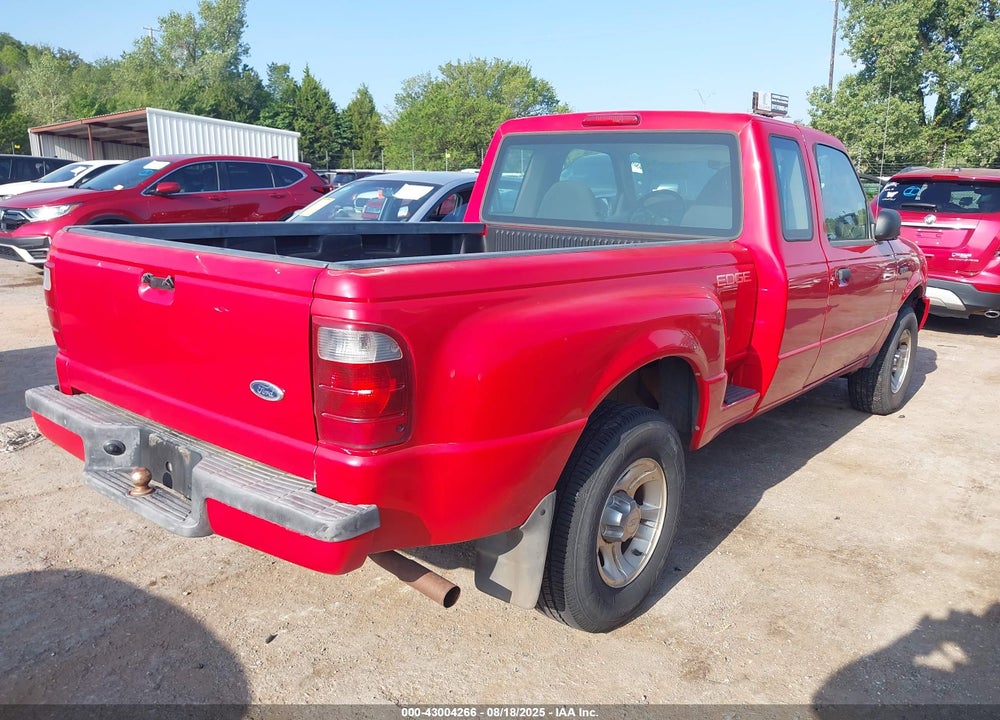 2003 FORD RANGER EDGE/TREMOR/XL/XLT VIN: 1FTYR14V43PA93105