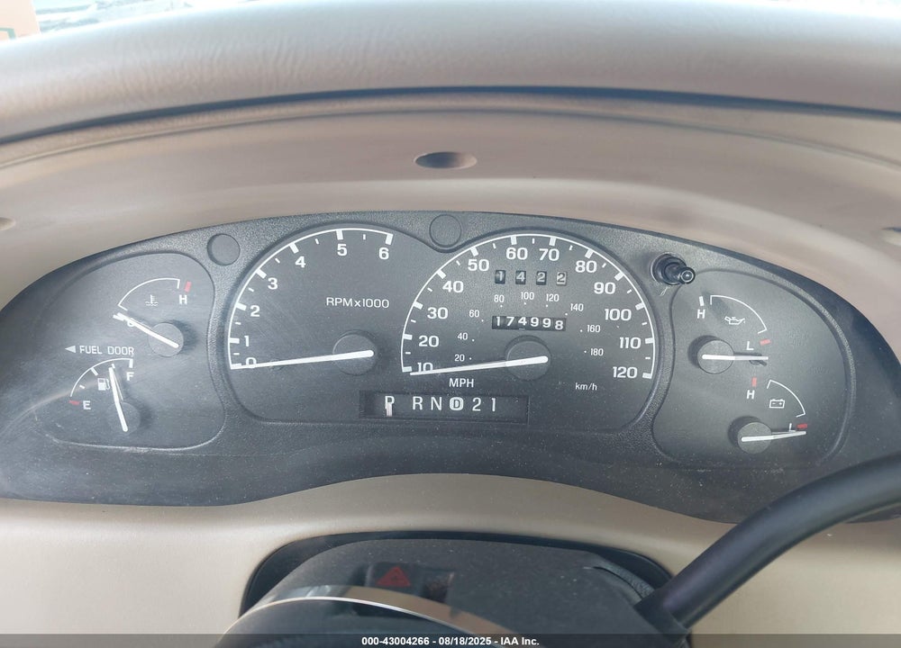 2003 FORD RANGER EDGE/TREMOR/XL/XLT VIN: 1FTYR14V43PA93105