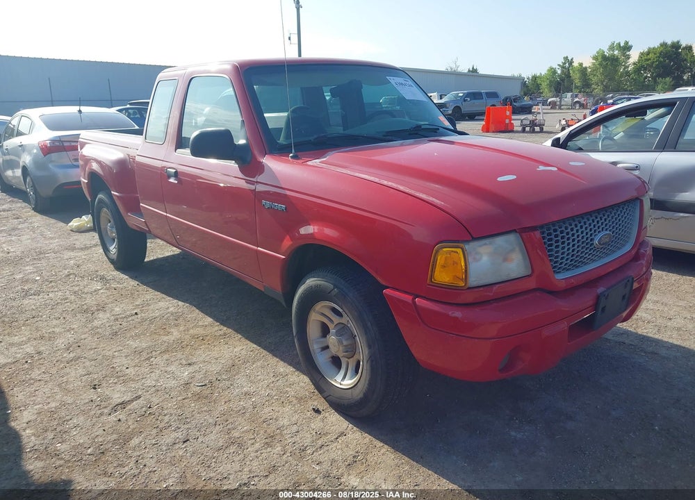 2003 FORD RANGER EDGE/TREMOR/XL/XLT VIN: 1FTYR14V43PA93105