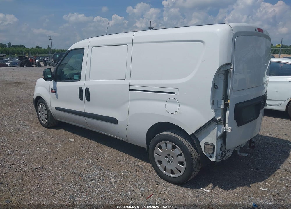 2016 RAM PROMASTER CITY TRADESMAN VIN: ZFBERFAT8G6B10881