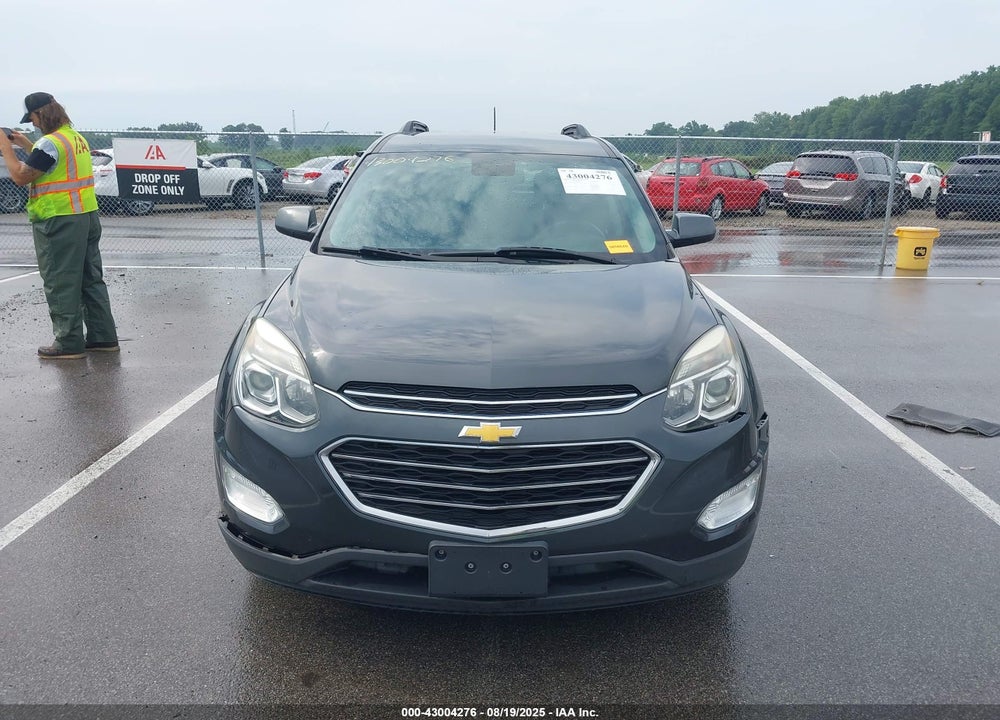 2017 CHEVROLET EQUINOX VIN: 2GNFLFEK4H6186442