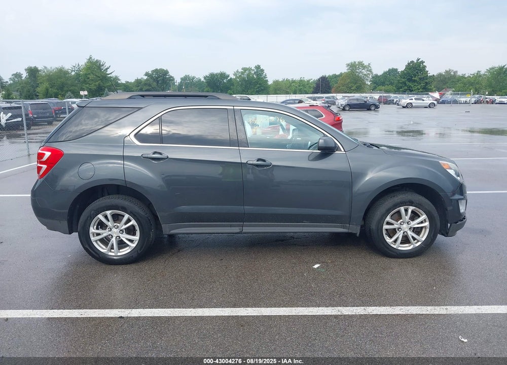 2017 CHEVROLET EQUINOX VIN: 2GNFLFEK4H6186442