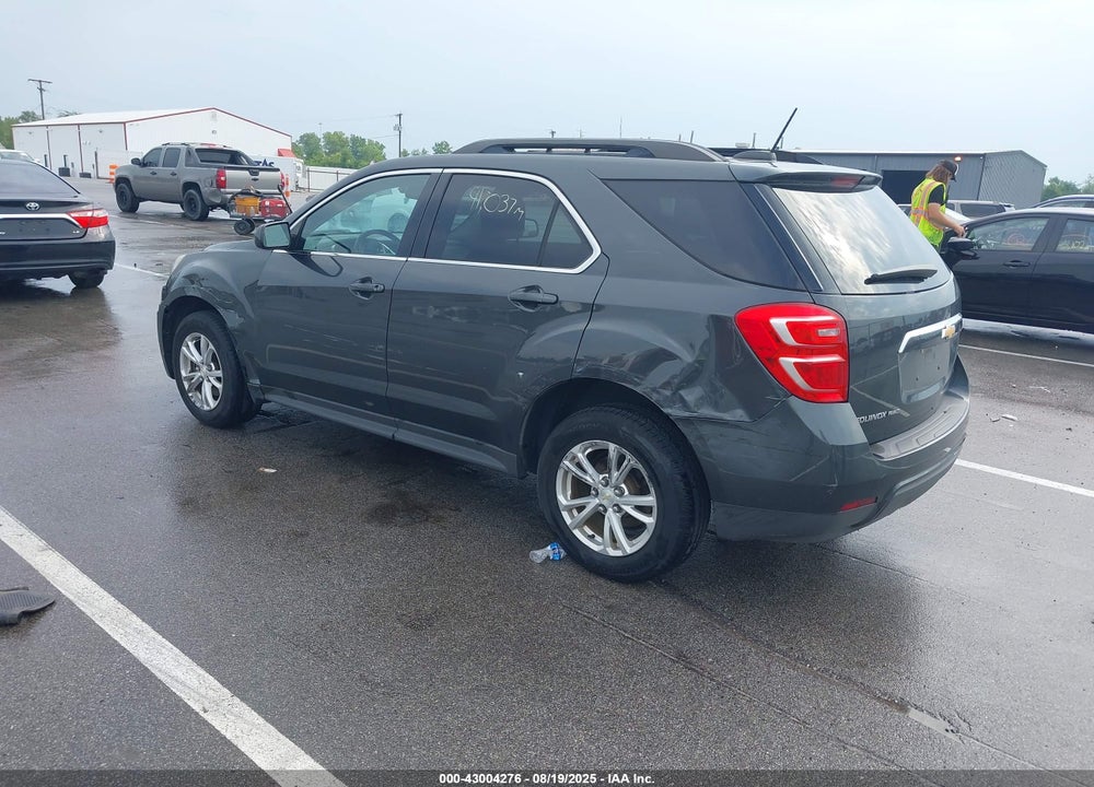 2017 CHEVROLET EQUINOX VIN: 2GNFLFEK4H6186442