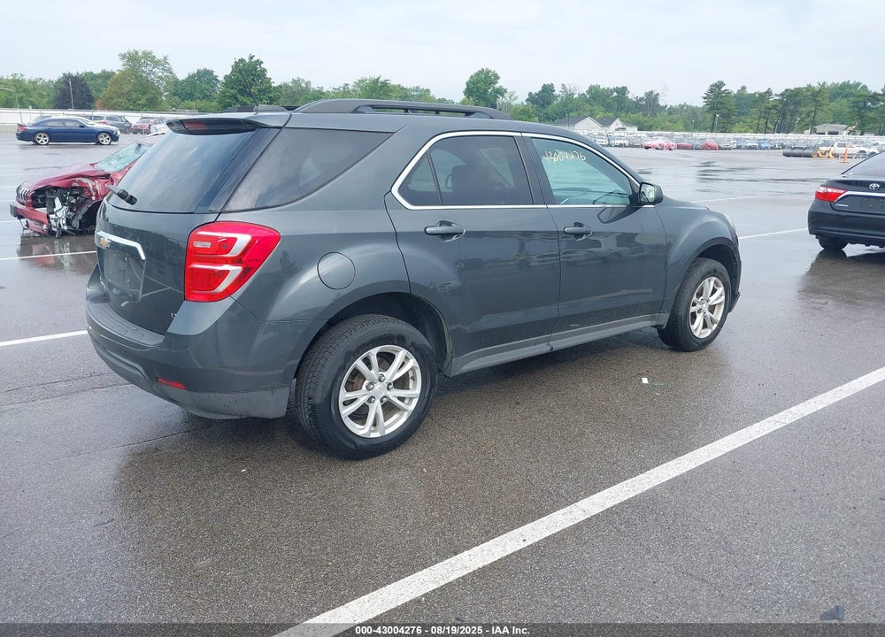 2017 CHEVROLET EQUINOX VIN: 2GNFLFEK4H6186442