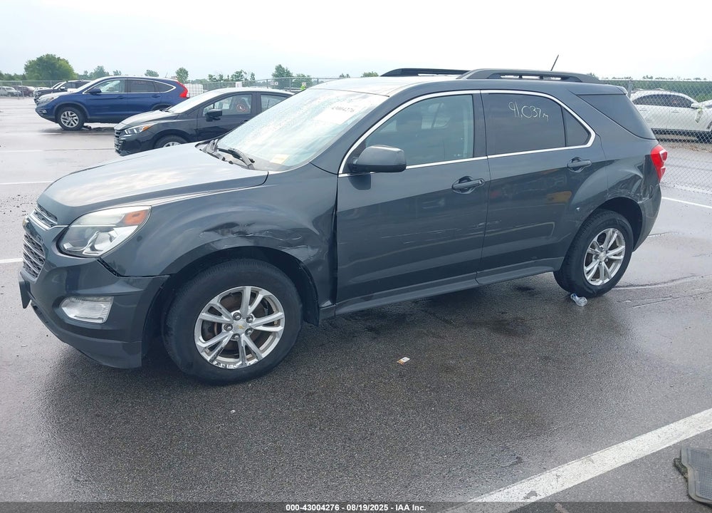 2017 CHEVROLET EQUINOX VIN: 2GNFLFEK4H6186442