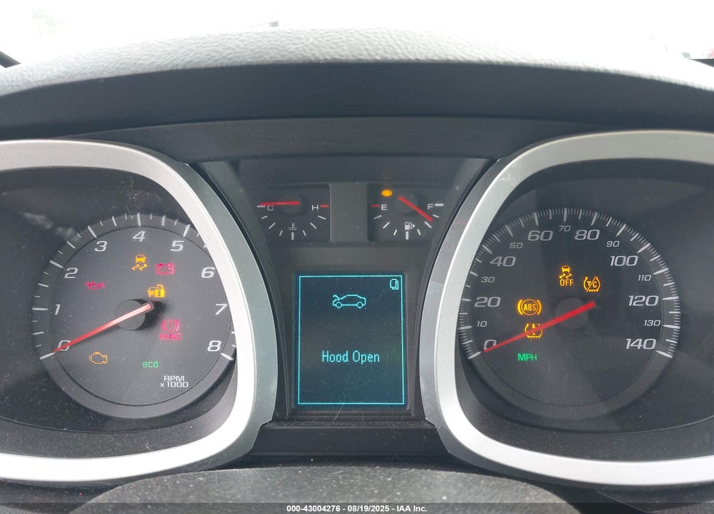 2017 CHEVROLET EQUINOX VIN: 2GNFLFEK4H6186442