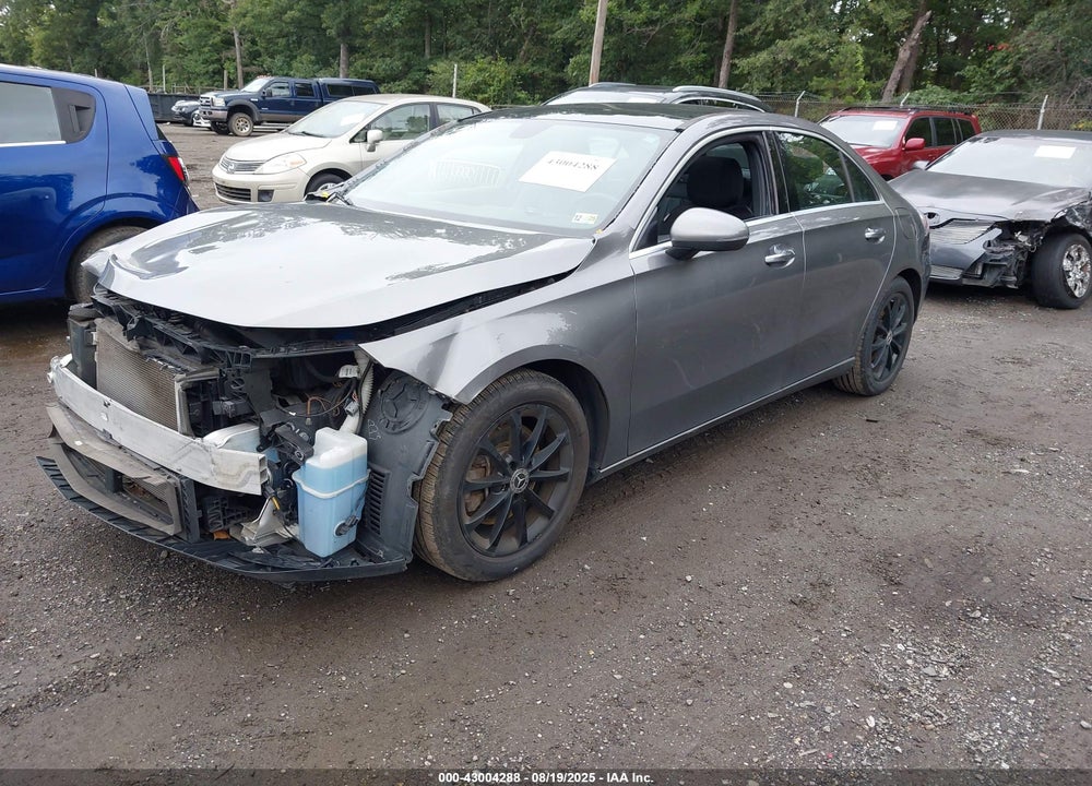 2020 MERCEDES-BENZ A 220 4MATIC VIN: WDD3G4FB0LW038036