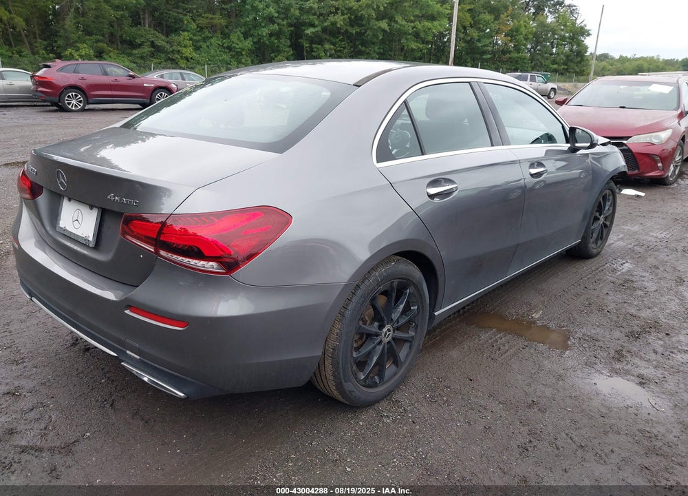 2020 MERCEDES-BENZ A 220 4MATIC VIN: WDD3G4FB0LW038036