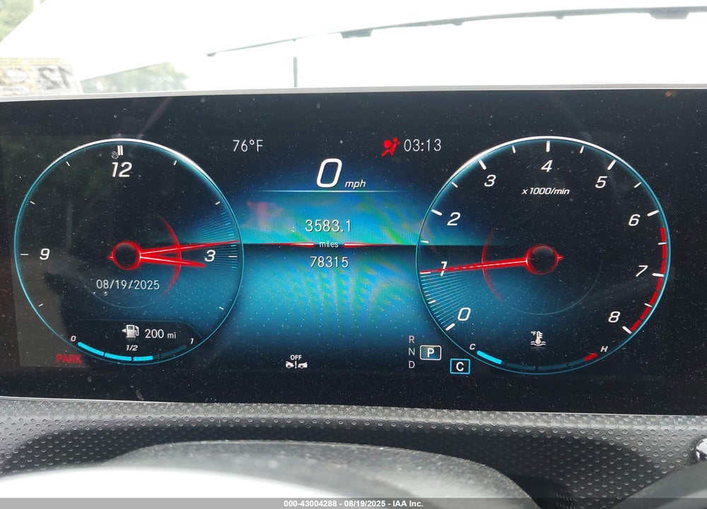 2020 MERCEDES-BENZ A 220 4MATIC VIN: WDD3G4FB0LW038036