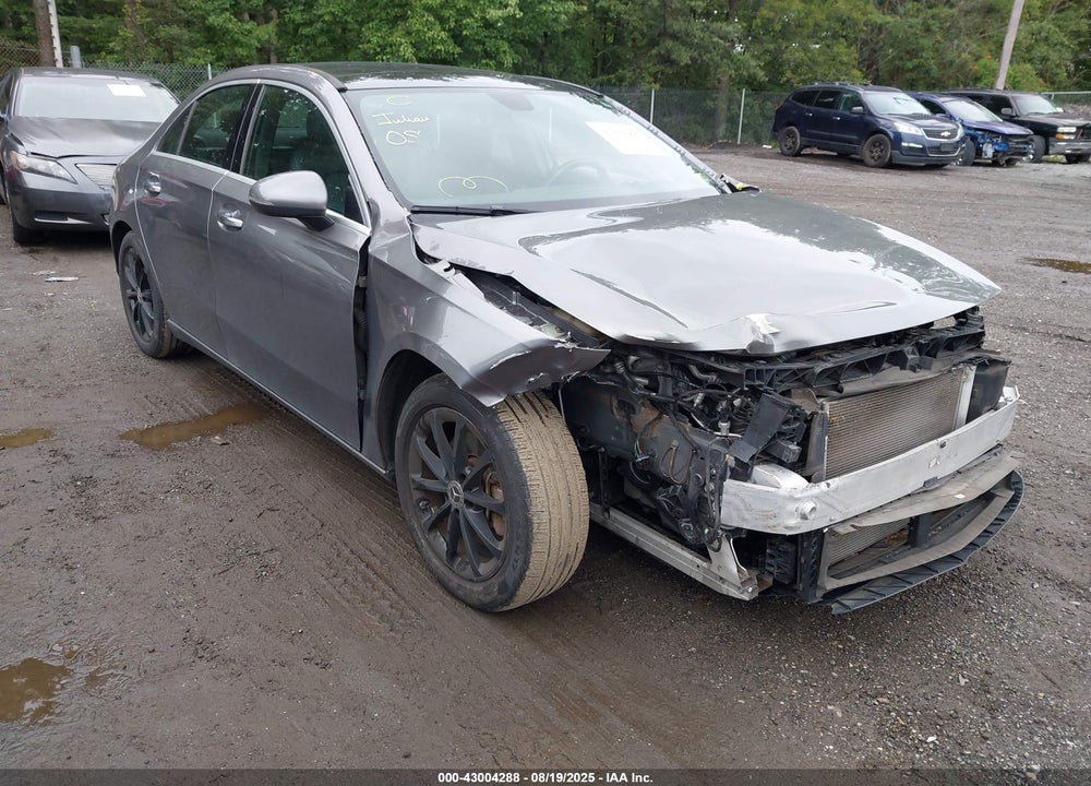 2020 MERCEDES-BENZ A 220 4MATIC VIN: WDD3G4FB0LW038036