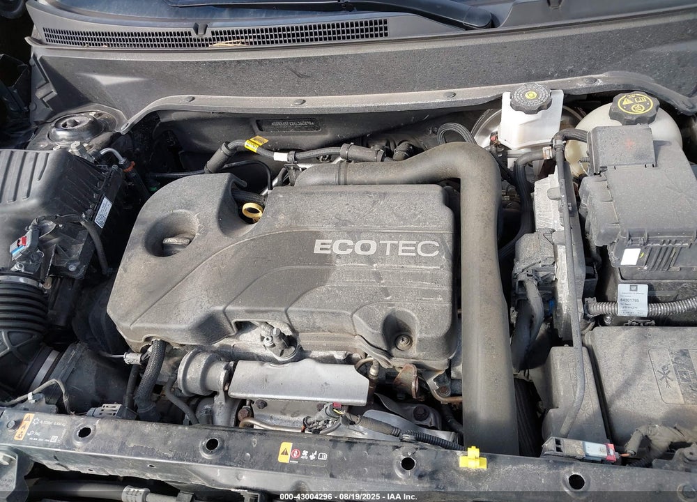 2019 CHEVROLET EQUINOX VIN: 3GNAXSEV2KL360898