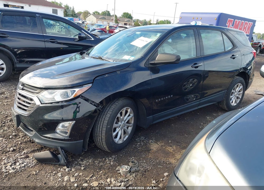 2019 CHEVROLET EQUINOX VIN: 3GNAXSEV2KL360898