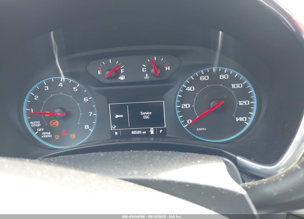 2019 CHEVROLET EQUINOX VIN: 3GNAXSEV2KL360898