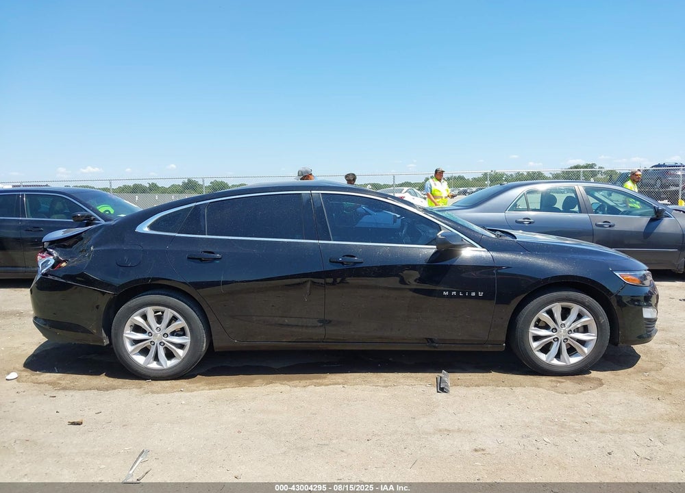 2020 CHEVROLET MALIBU FWD LT VIN: 1G1ZD5ST5LF005074