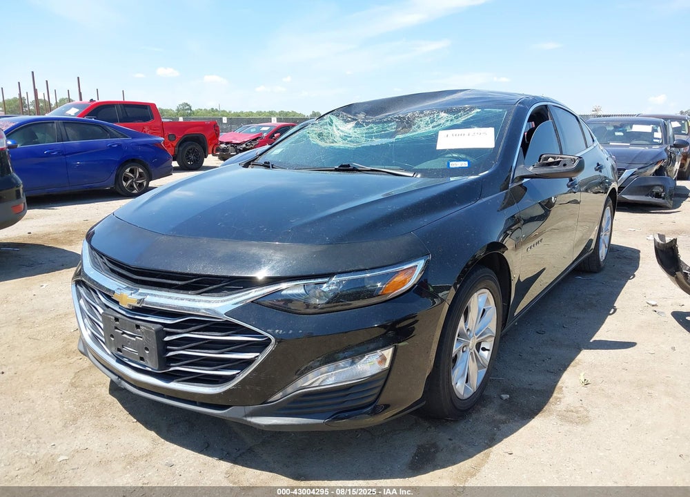 2020 CHEVROLET MALIBU FWD LT VIN: 1G1ZD5ST5LF005074