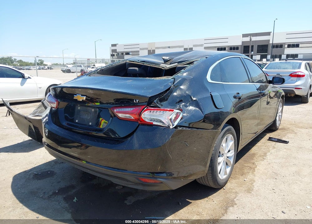 2020 CHEVROLET MALIBU FWD LT VIN: 1G1ZD5ST5LF005074