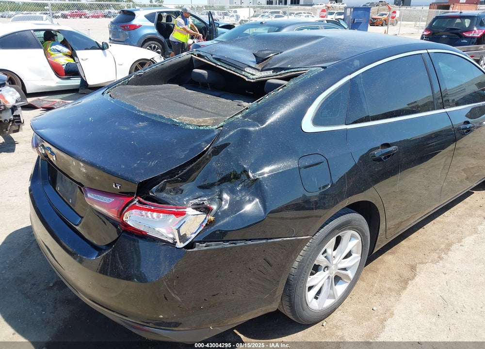 2020 CHEVROLET MALIBU FWD LT VIN: 1G1ZD5ST5LF005074