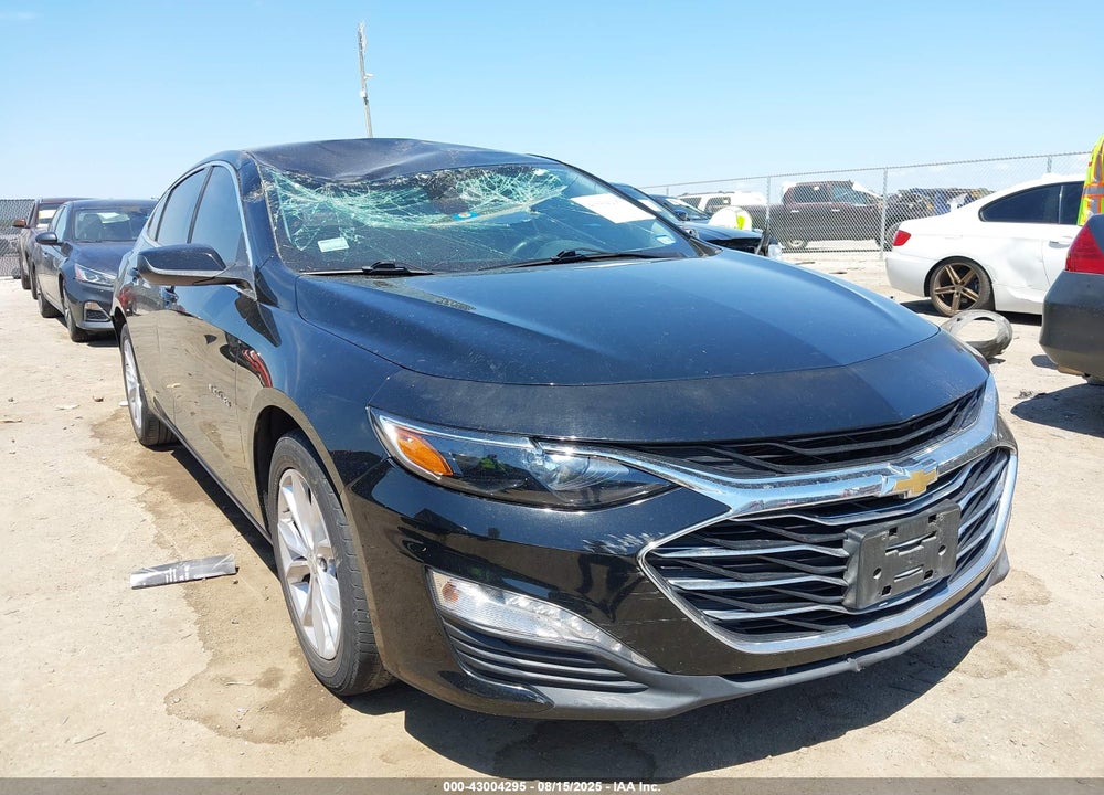 2020 CHEVROLET MALIBU FWD LT VIN: 1G1ZD5ST5LF005074