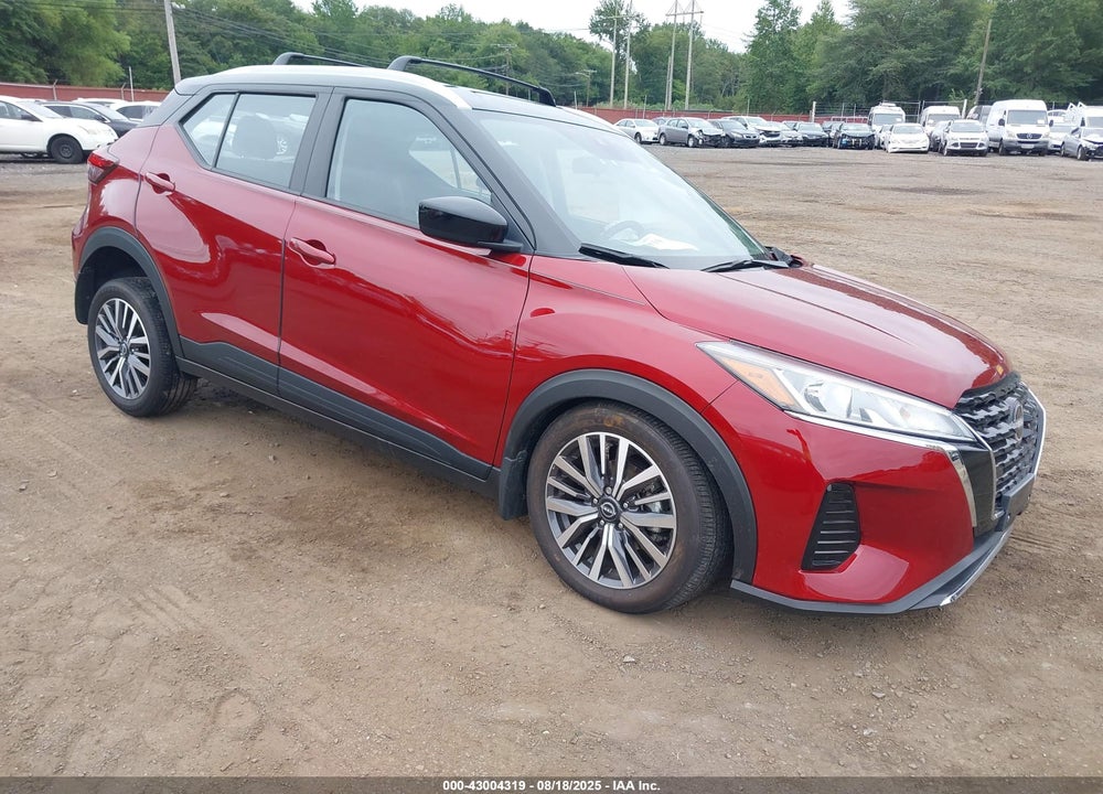 2024 NISSAN KICKS SV XTRONIC CVT VIN: 3N1CP5CV2RL546881