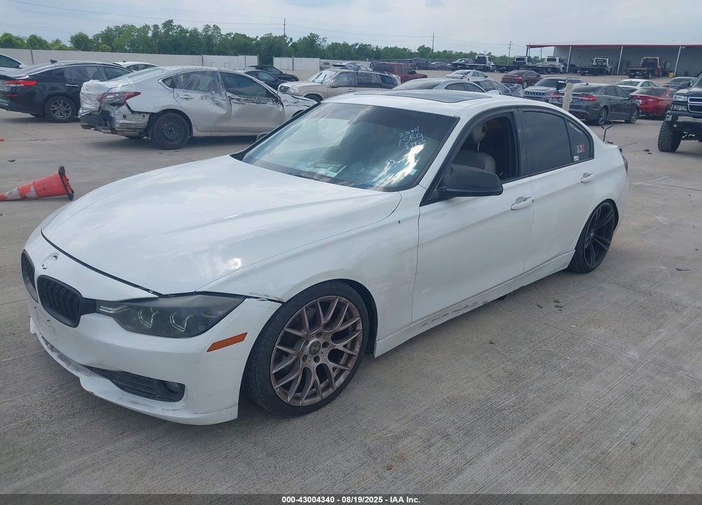 2013 BMW 3 SERIES VIN: WBA3A5G58DNP26784