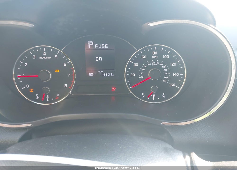 2018 KIA FORTE VIN: 3KPFK4A75JE210111