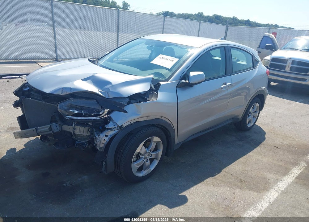 2019 HONDA HR-V LX VIN: 3CZRU6H35KG733490