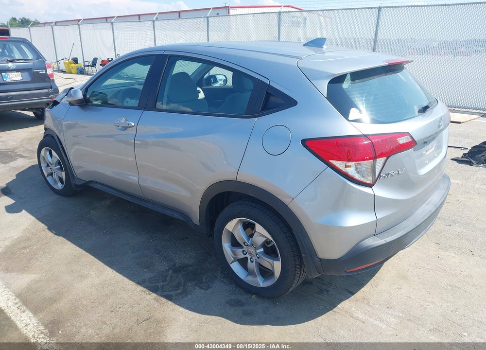 2019 HONDA HR-V LX VIN: 3CZRU6H35KG733490