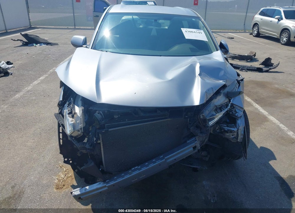 2019 HONDA HR-V LX VIN: 3CZRU6H35KG733490