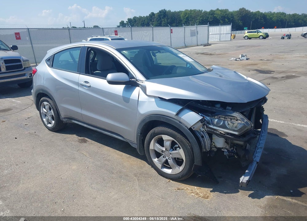 2019 HONDA HR-V LX VIN: 3CZRU6H35KG733490
