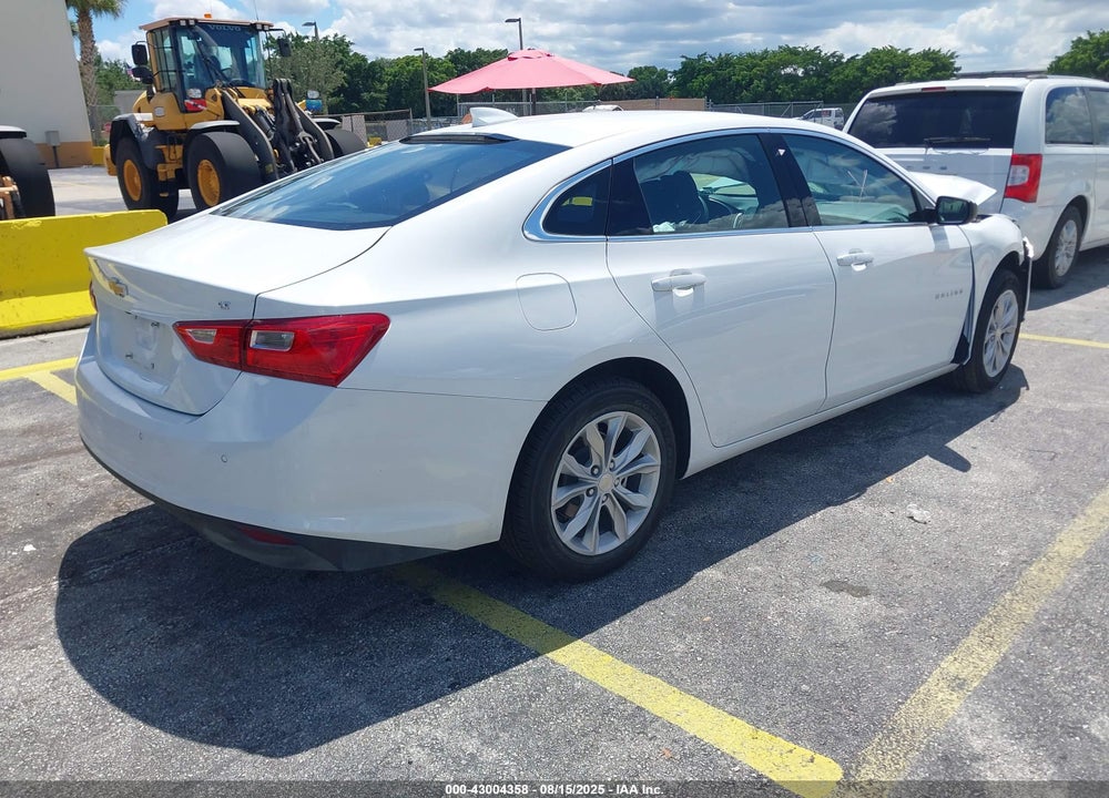 2025 CHEVROLET MALIBU FWD 1LT VIN: 1G1ZD5ST3SF130590