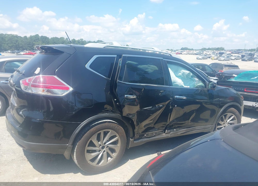 2015 NISSAN ROGUE VIN: 5N1AT2MT2FC898616