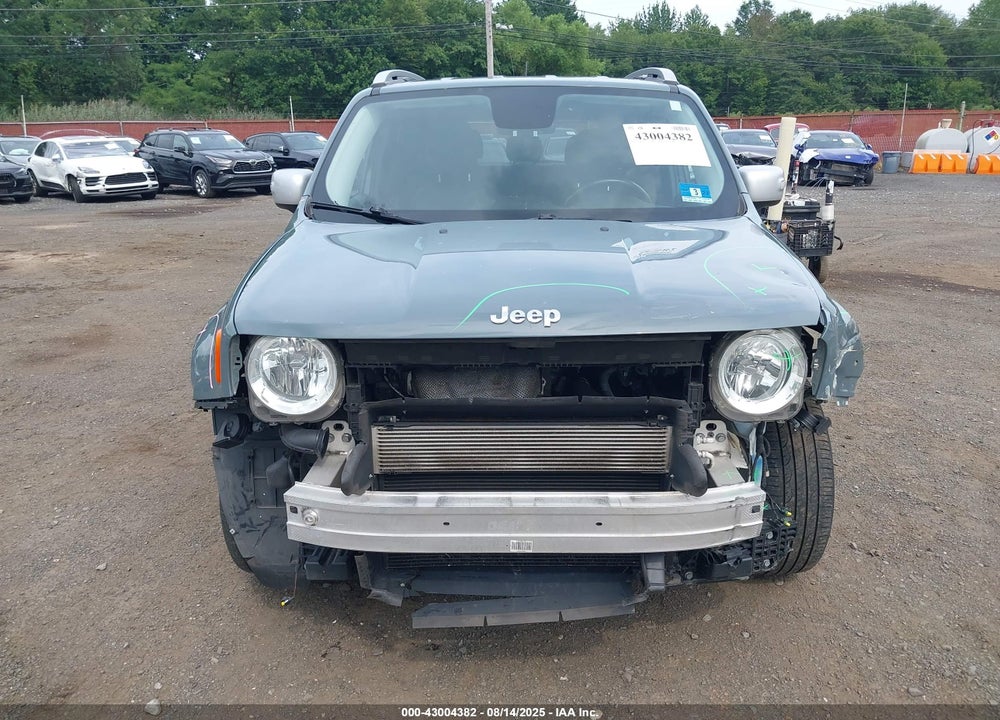 2017 JEEP RENEGADE VIN: ZACCJBDB9HPF39661
