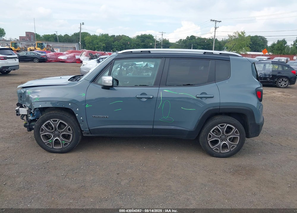 2017 JEEP RENEGADE VIN: ZACCJBDB9HPF39661