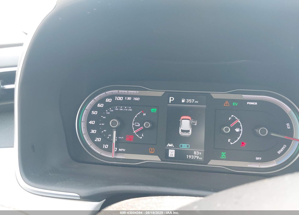 2024 HYUNDAI TUCSON HYBRID BLUE VIN: KM8JBCD15RU195873