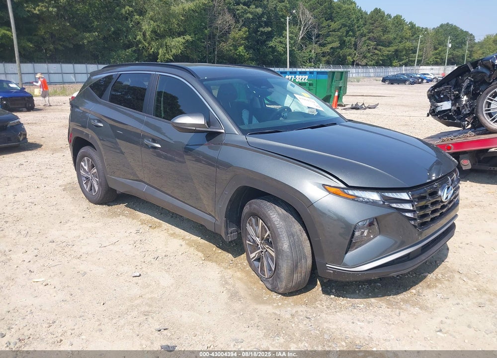 2024 HYUNDAI TUCSON HYBRID BLUE VIN: KM8JBCD15RU195873