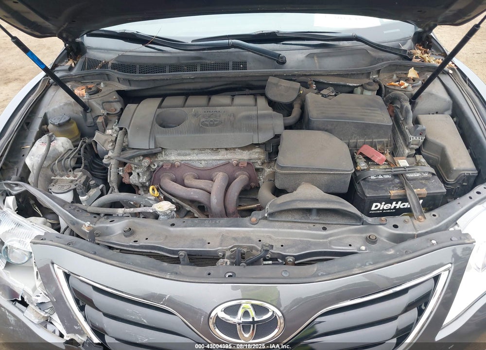 2011 TOYOTA CAMRY VIN: 4T1BF3EK8BU591706