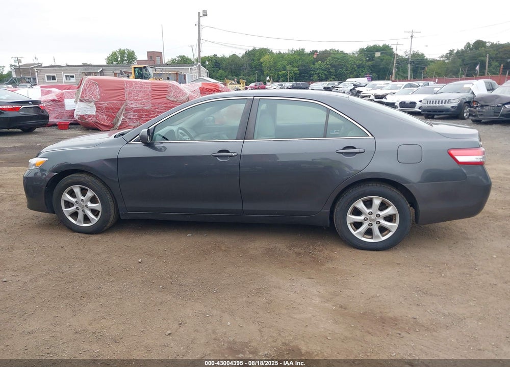 2011 TOYOTA CAMRY VIN: 4T1BF3EK8BU591706