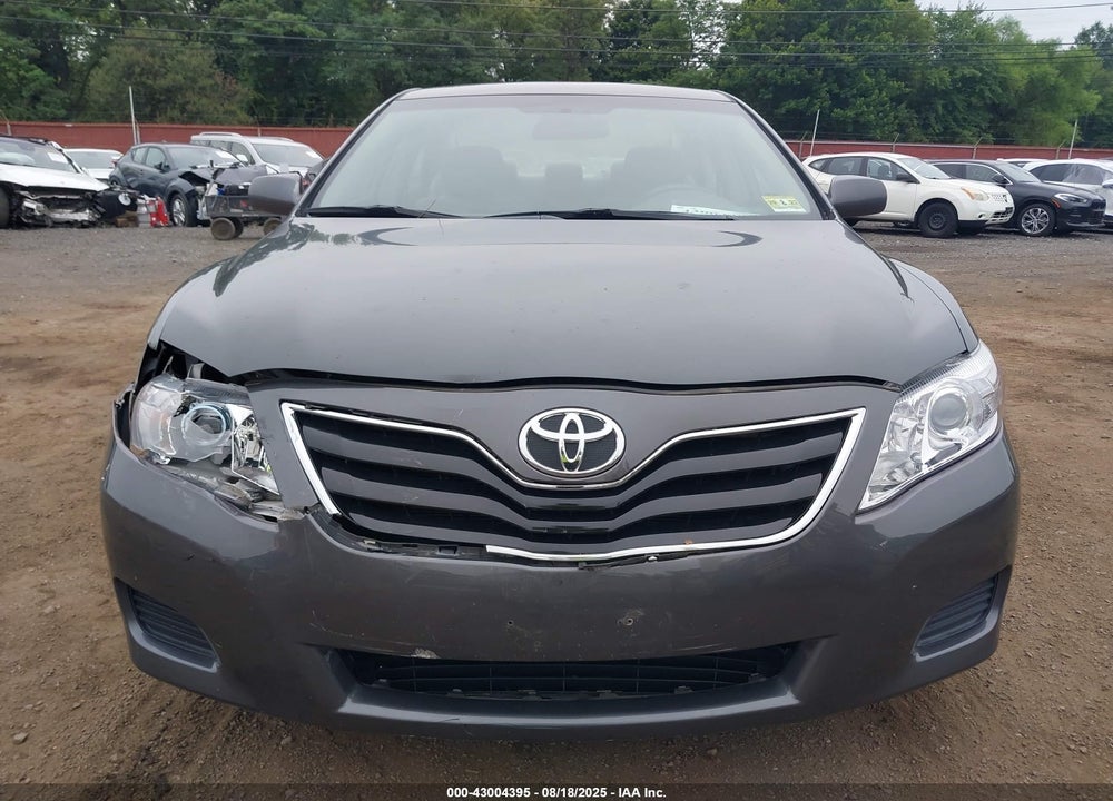 2011 TOYOTA CAMRY VIN: 4T1BF3EK8BU591706