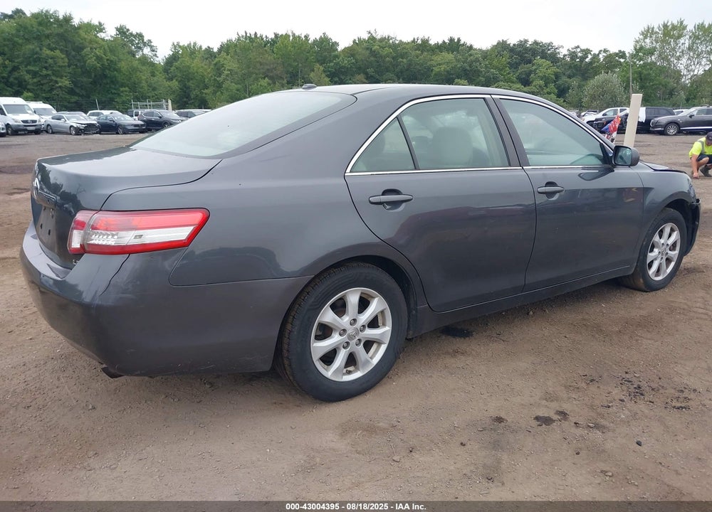 2011 TOYOTA CAMRY VIN: 4T1BF3EK8BU591706