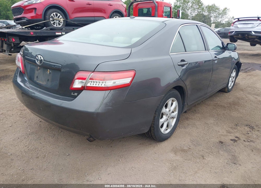 2011 TOYOTA CAMRY VIN: 4T1BF3EK8BU591706