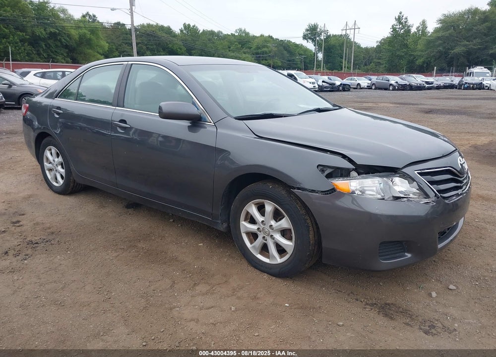 2011 TOYOTA CAMRY VIN: 4T1BF3EK8BU591706