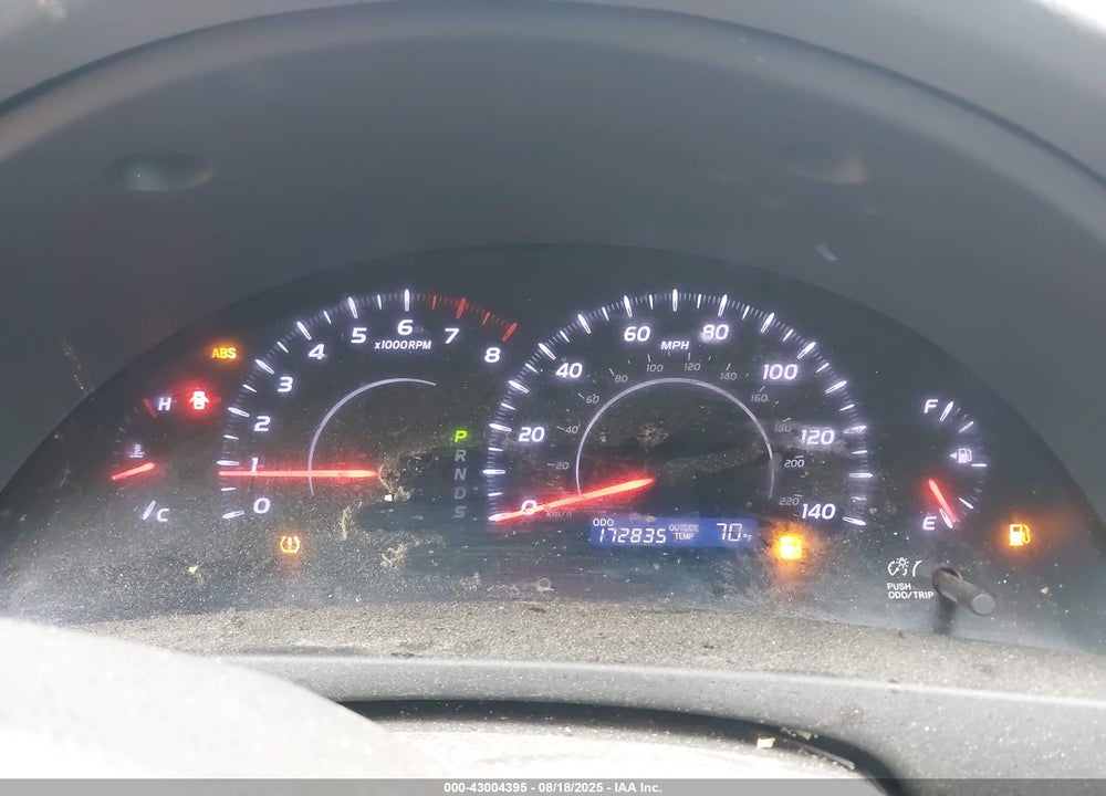 2011 TOYOTA CAMRY VIN: 4T1BF3EK8BU591706