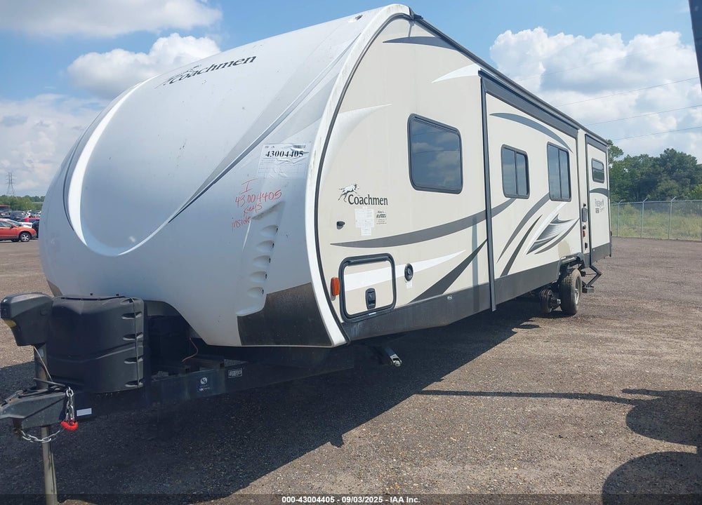 2017 COACHMAN TRAVEL TRAILER VIN: 5ZT2FEWB8HA024550