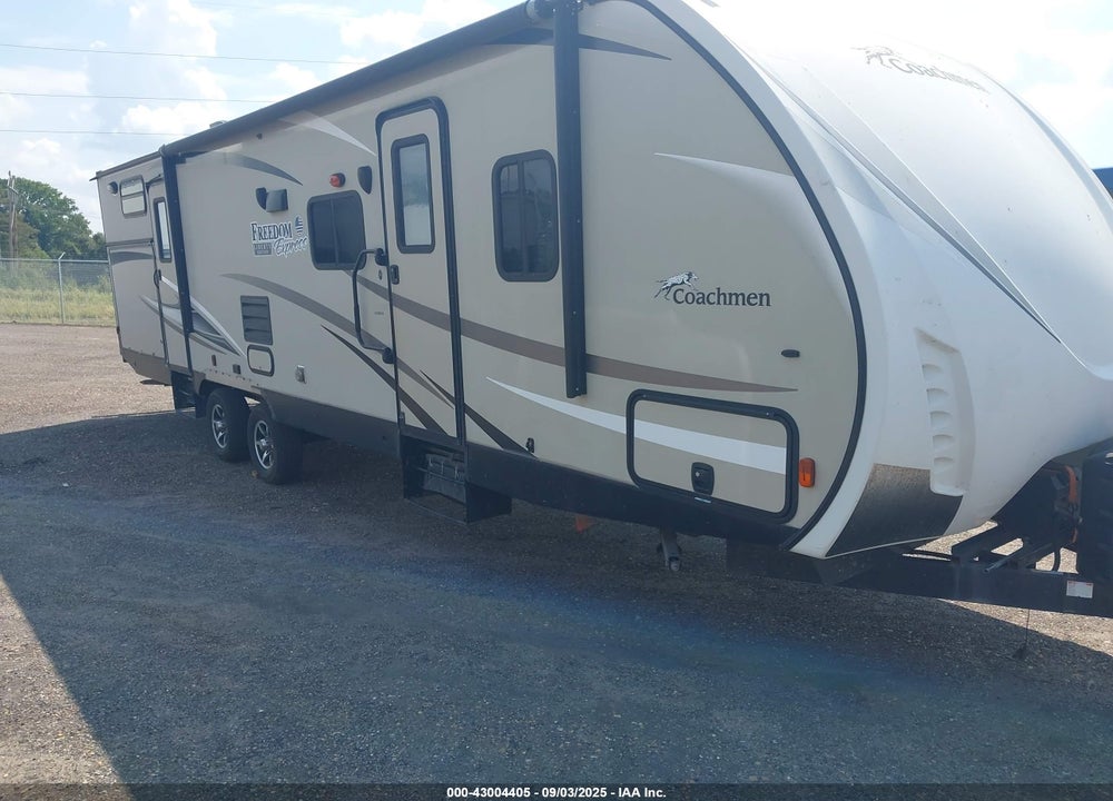 2017 COACHMAN TRAVEL TRAILER VIN: 5ZT2FEWB8HA024550