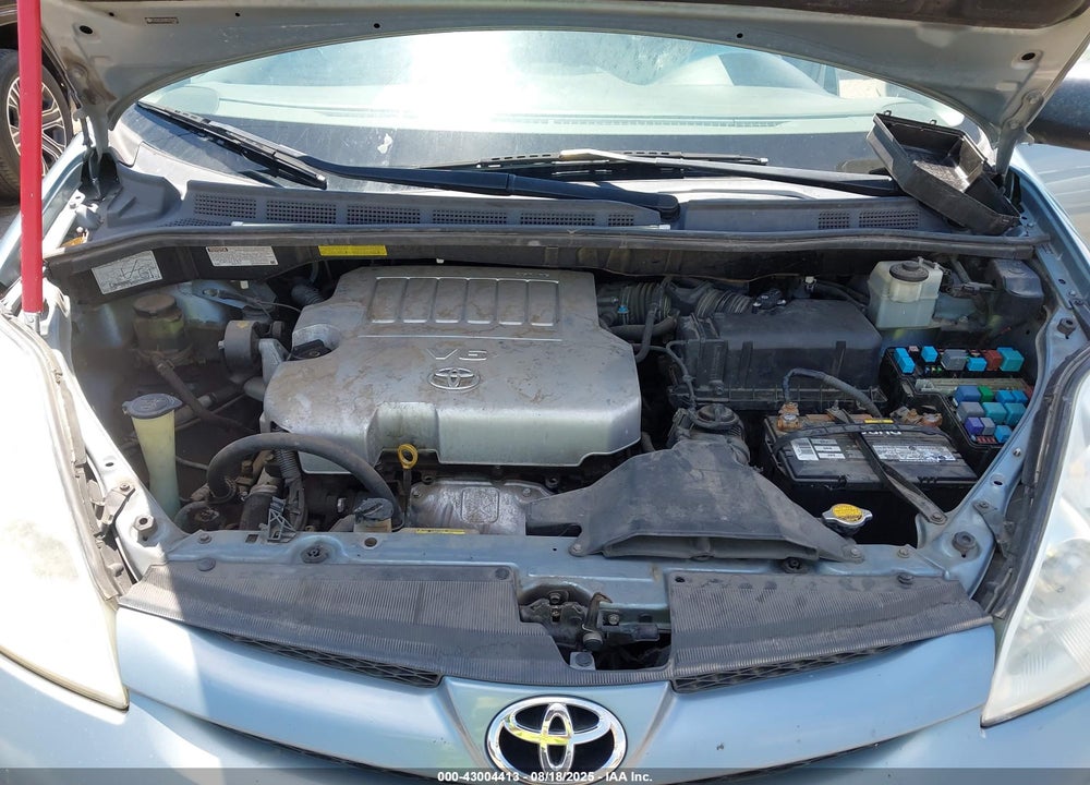 2009 TOYOTA SIENNA LE VIN: 5TDZK23C89S278156